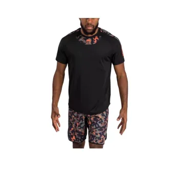 VENUM SS25 T Shirt Men's Black/Khaki Camouflage 549