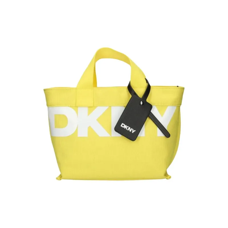 DKNY Logo print Tote Bag-1