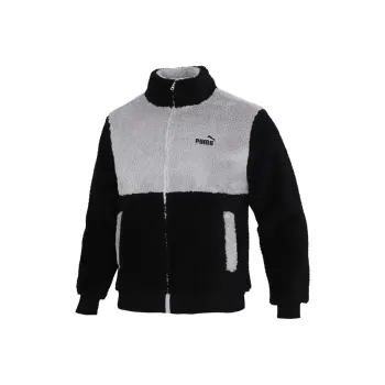 PUMA Velvet Jackets Men Black