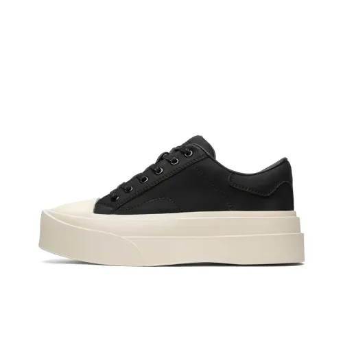 Bellum Han Low Top Skateboard Shoes Men's Black