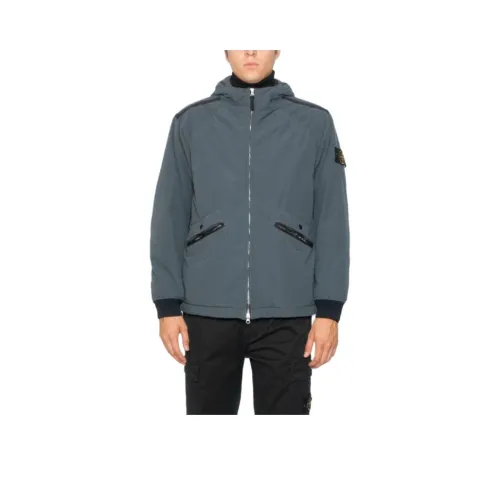 STONE ISLAND Jackets & Coats Men's Lead Gray