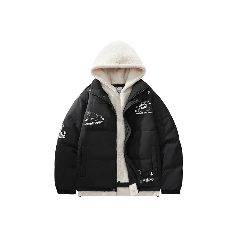 Crayon Shinchan Velvet feel Coat Unisex-12