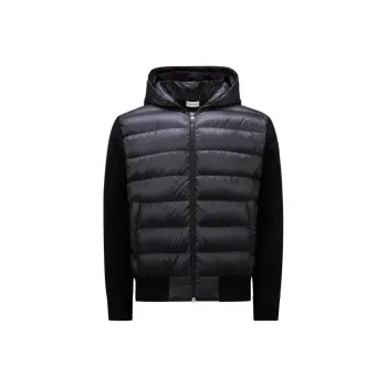 Moncler Padded Knitted Hoodie