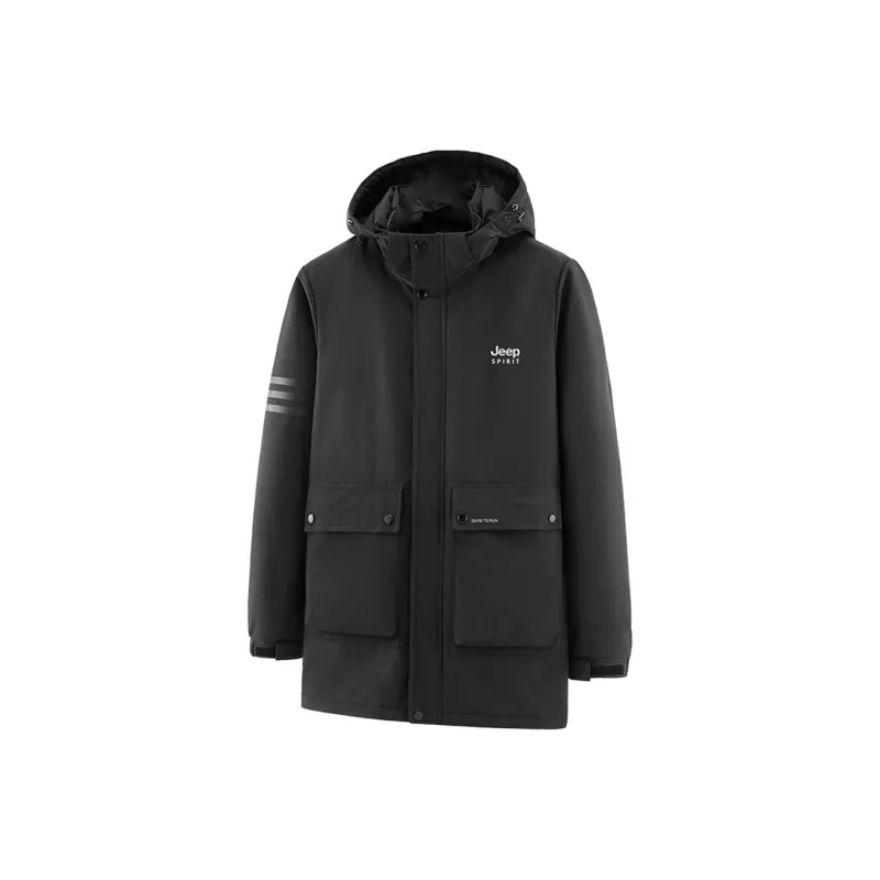 JEEP SPIRIT Winter Puffer Jacket Unisex-9