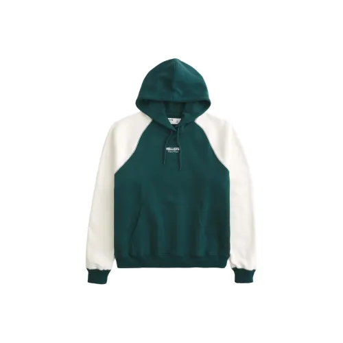 Hollister Sweatshirt Men's Dark Green