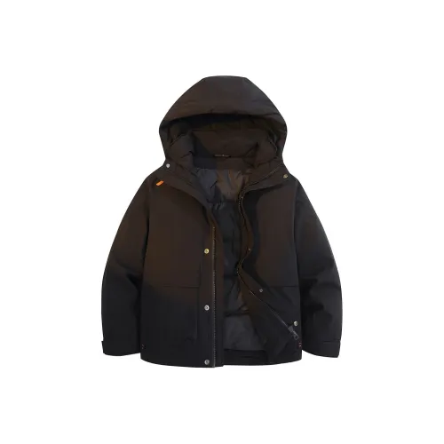 Erke Jackets Men Latte Brown