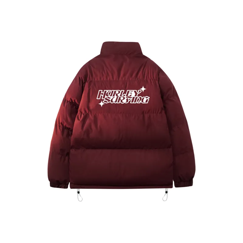 Hurley Puffer Jackets Unisex-8