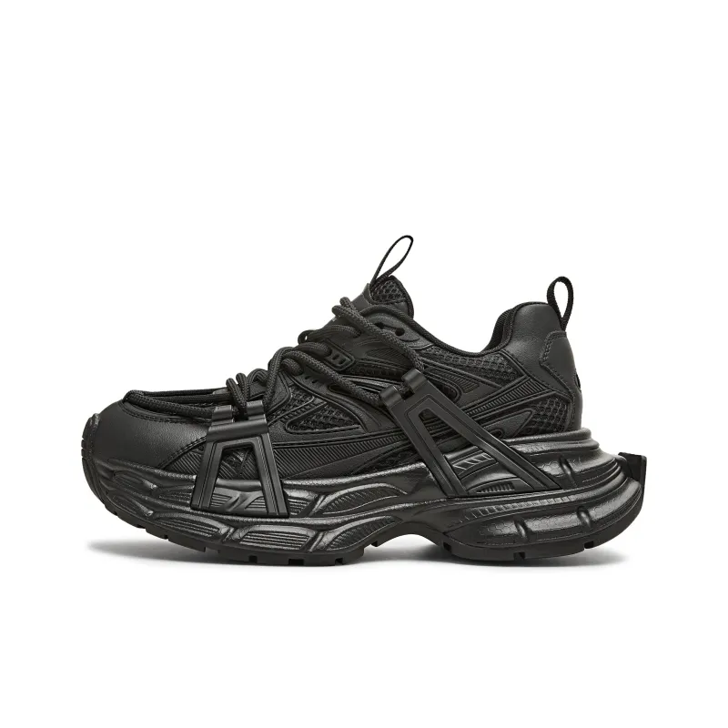 Teenmix X Collection Cushioning Coverage Abrasion Resistant Slip Resistant Low Top Chunky Sneakers Women's-18