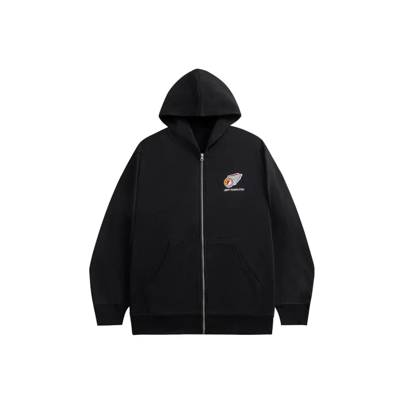 JEFF HAMILTON Sweatshirt Unisex Black-0
