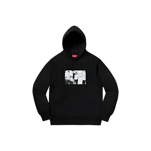 Supreme Classic Ad Hooded Sweatshirt