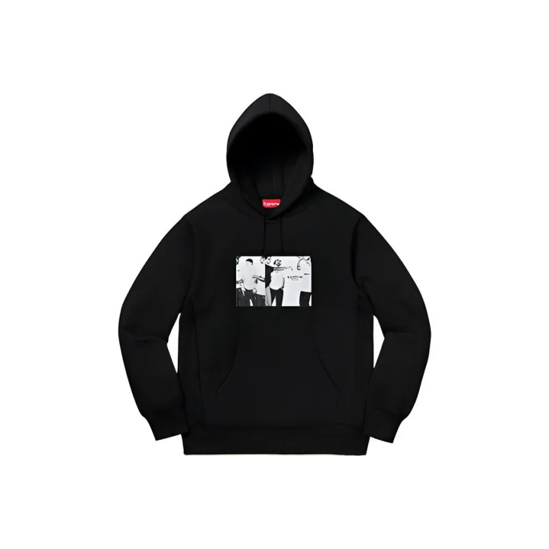 Supreme Classic Ad Hooded Sweatshirt-0