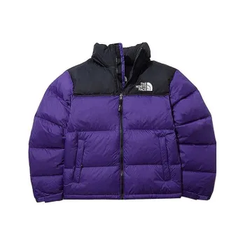 THE NORTH FACE 1996 Collection Down Jacket Unisex Purple Blue