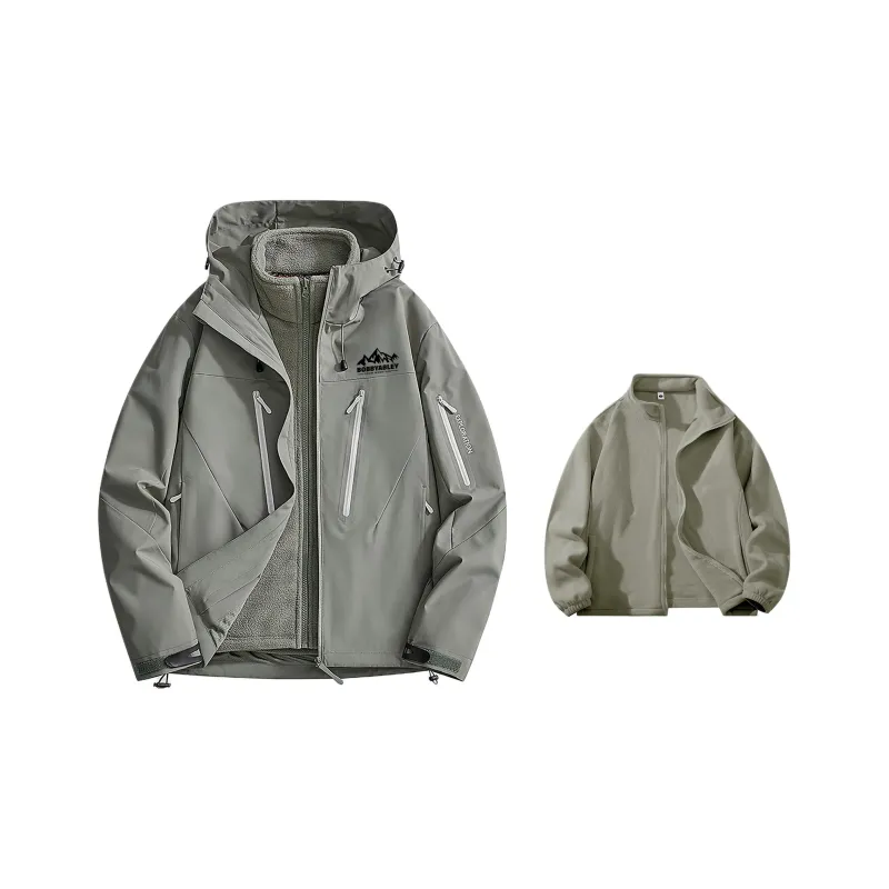 BOBBY ABLEY Jackets & Coats Unisex-49