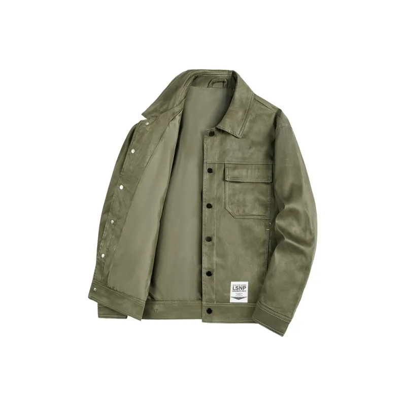 LISENPOK Jackets Unisex-4