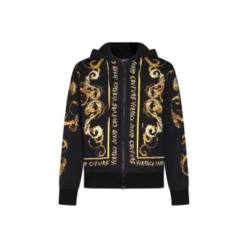 VERSACE Sweatshirts Men Black