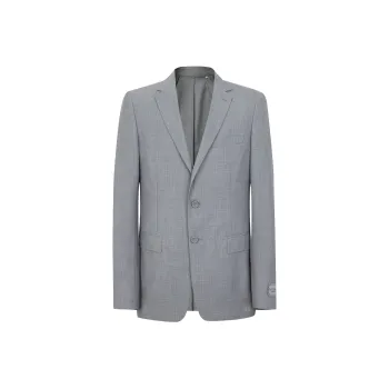 FERRE Business Suit Men's Dark Gray