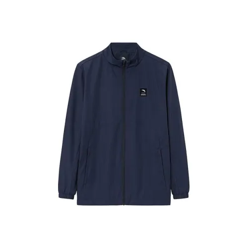 Anta Variety Training Collection Jacket Men's Midnight Blue