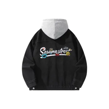 SESAME STREET Denim Jacket Unisex