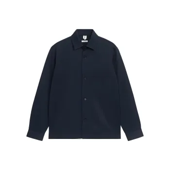 ARKET Jackets Men Dark Blue