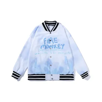 FireMonkey Baseball Jerseys Unisex White