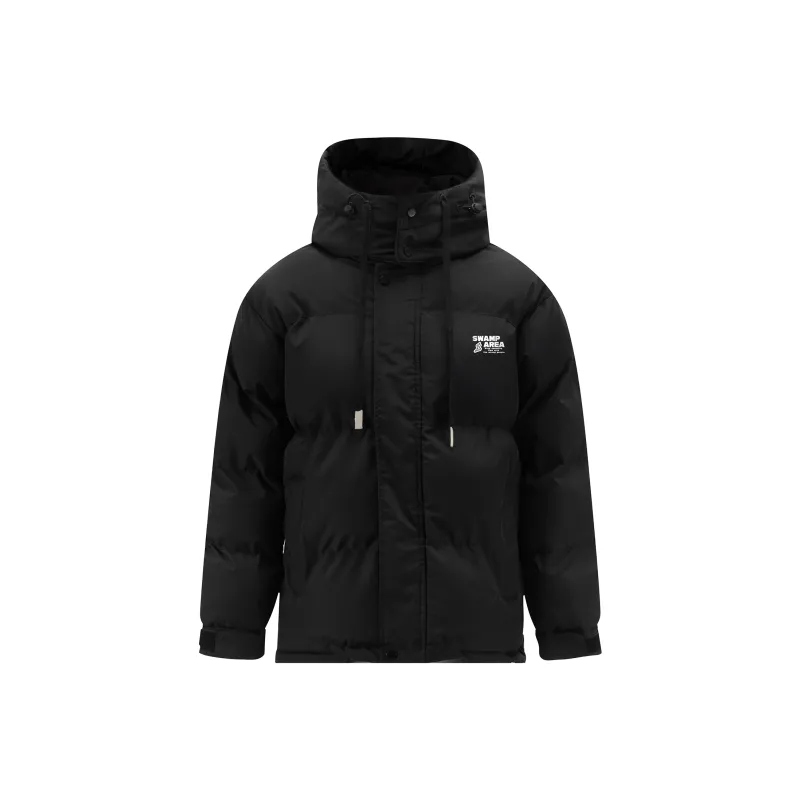SWAMP AREA Puffer Jackets Unisex-0
