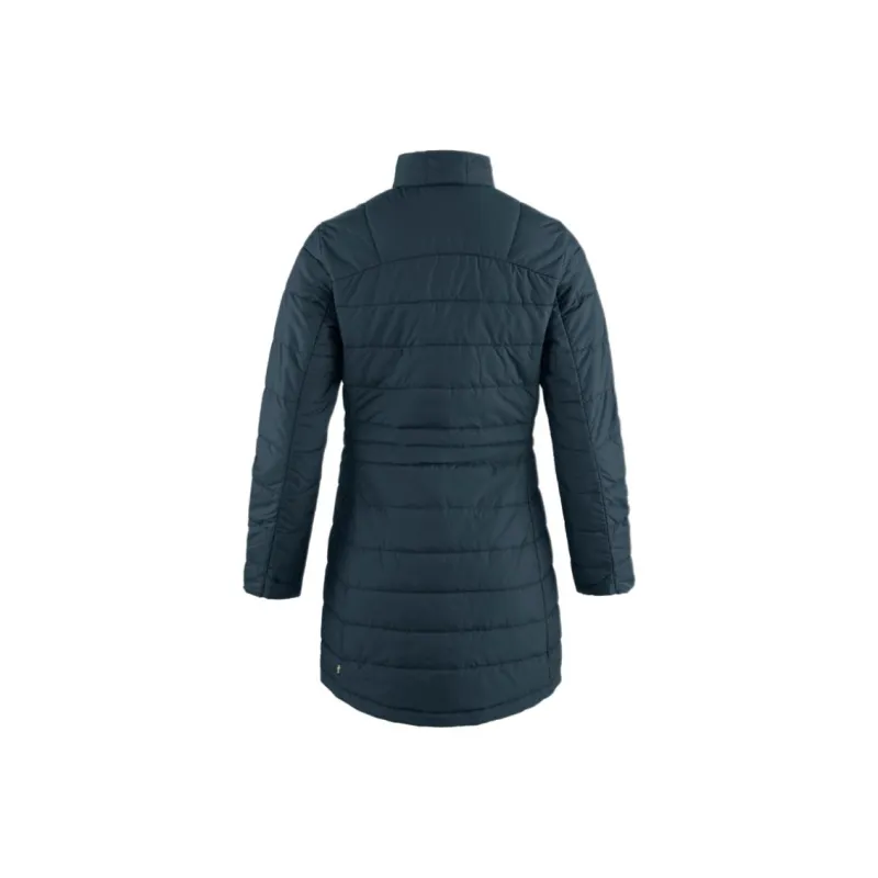 Fjallraven Puffer Jacket Women's Blue-1