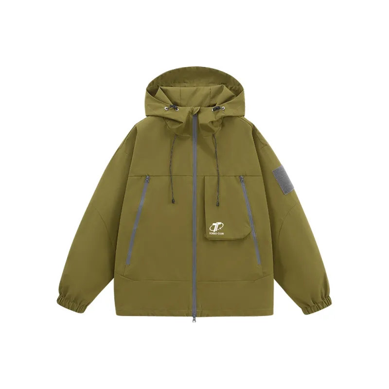 Torso Jackets Unisex-0