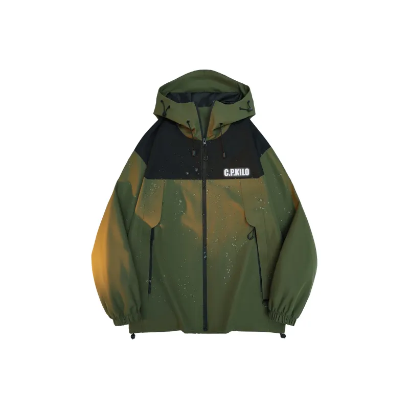 Cost Per Kilo Waterproof And Windproof Windbreaker Jacket Unisex-2