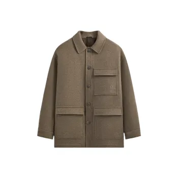 KITH X Giorgio Armani Alpaca Wool Field Coat
