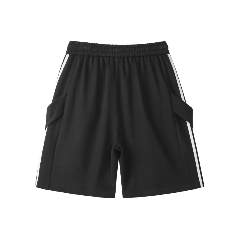 WOLF CODE Casual Shorts Unisex-5
