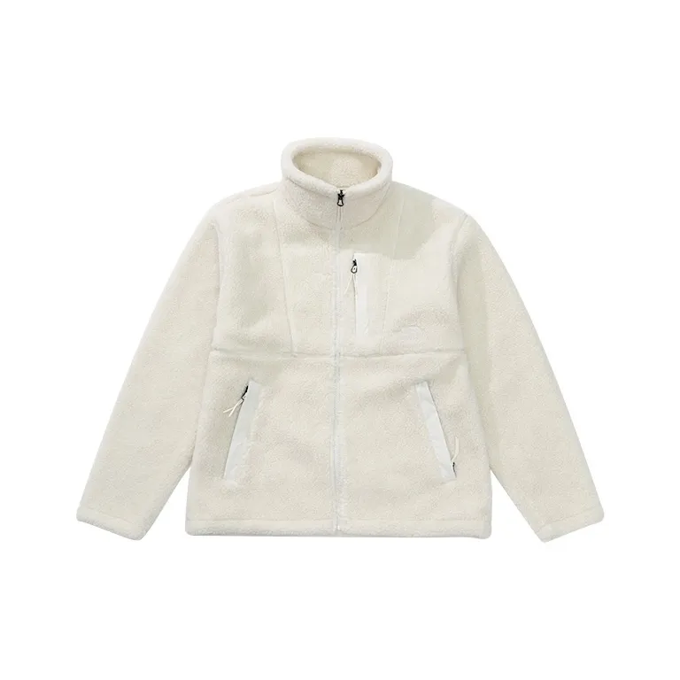 THE NORTH FACE Velvet Jackets Unisex White-0