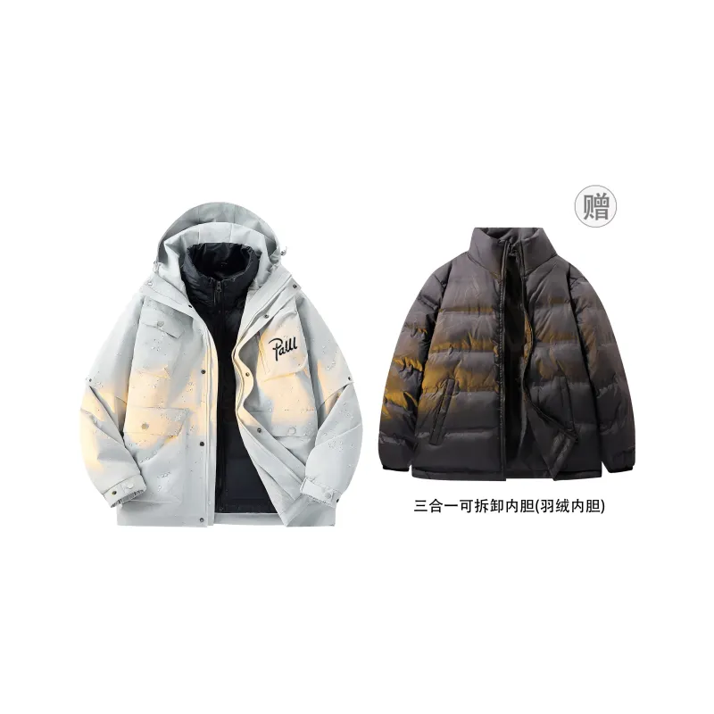 PAUL COSTELLOE Windproof Warm And Water Resistant Windbreaker Jacket Unisex-9