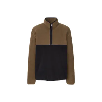 UNIQLO Velvet feel Coat Unisex Dark Brown