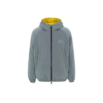 ARMANI EXCHANGE Puffer Jacket Men's Multicolor
