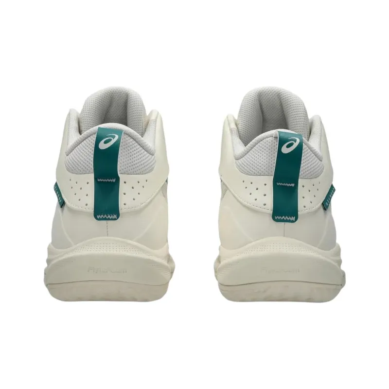 Asics GELHOOP V17 Anti Slip Wear Resistant Low Top Basketball Shoes Unisex White-4