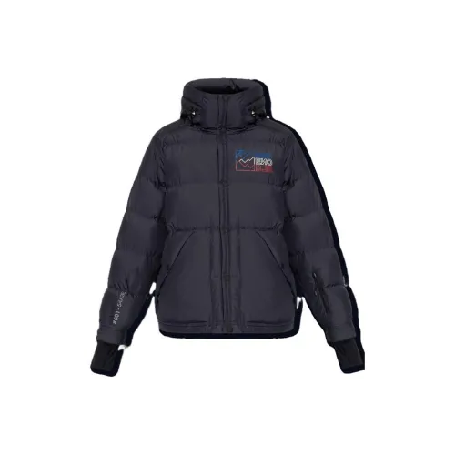 Moncler Down Jackets Men Marine Blue