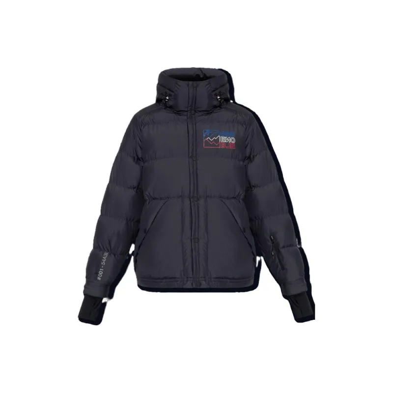 Moncler Down Jackets Men Marine Blue-0