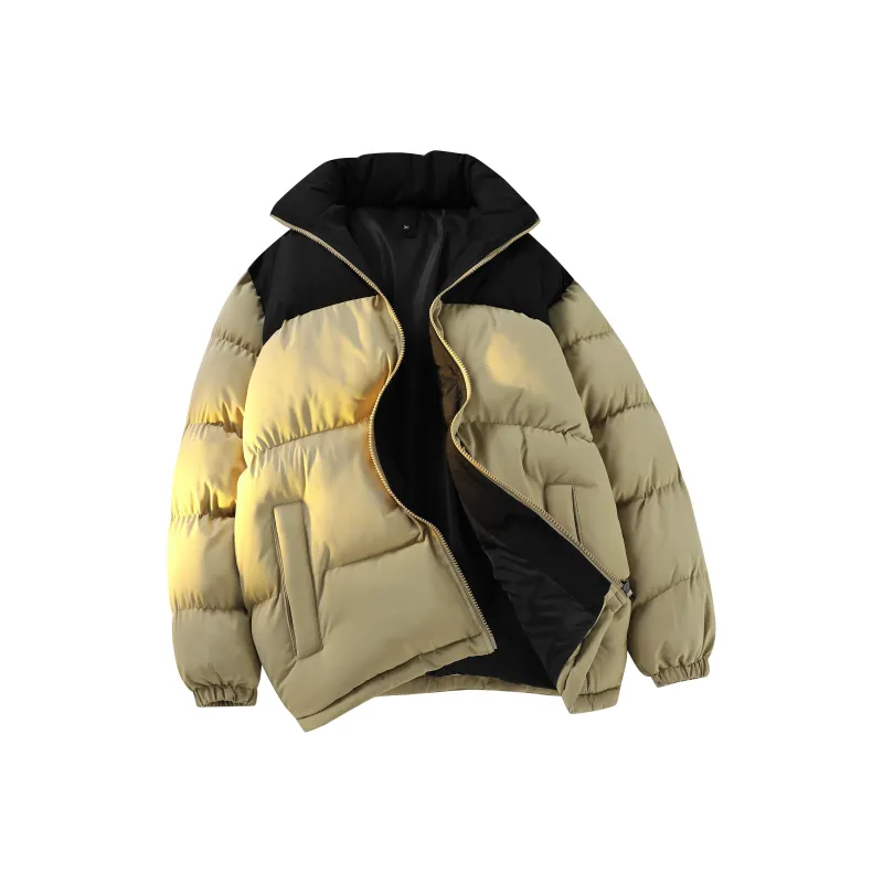 THREEAGAINTHR33 Down Jacket Unisex-12