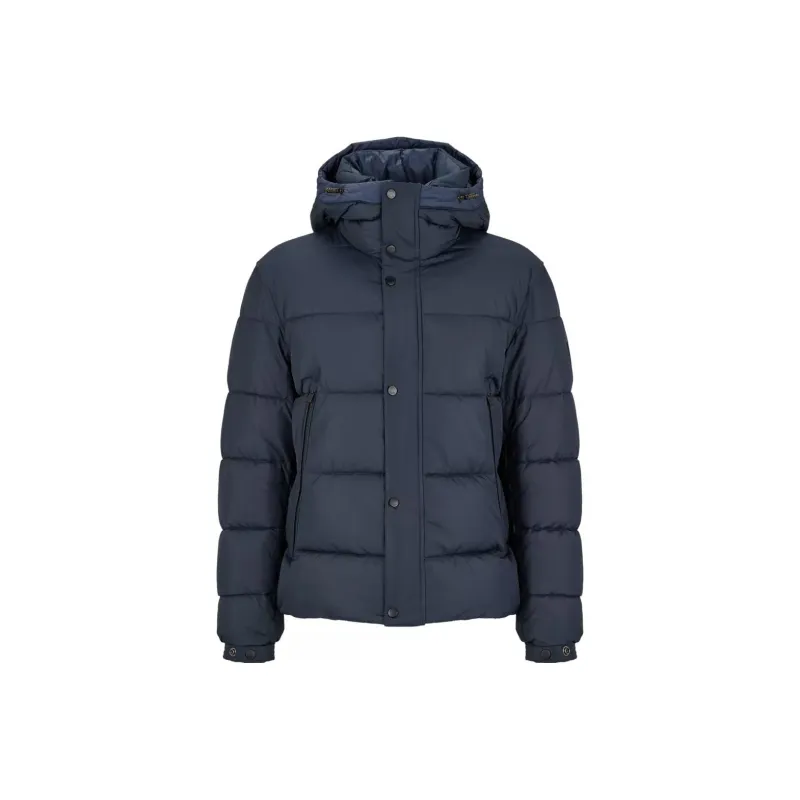 HUGO BOSS Puffer Jackets Men Dark Blue-0