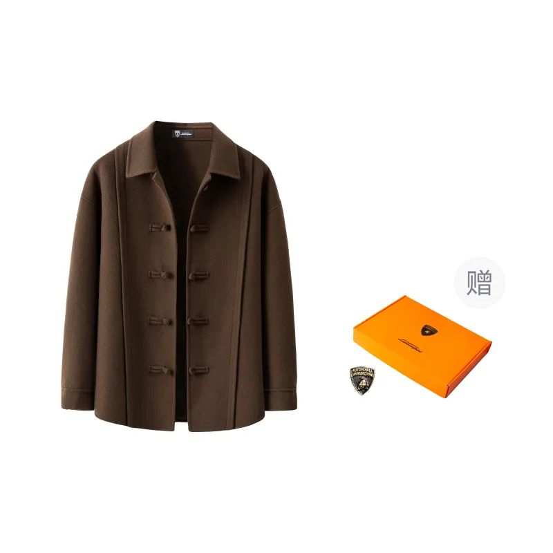 Automobili Lamborghini Jackets Coats Unisex-11