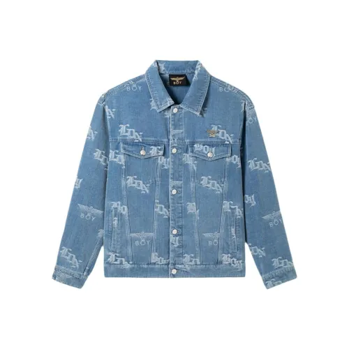 Boy London Denim Jacket Unisex Blue
