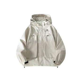 RED DRAGONFLY Waterproof And Windproof Windbreaker Jacket Unisex