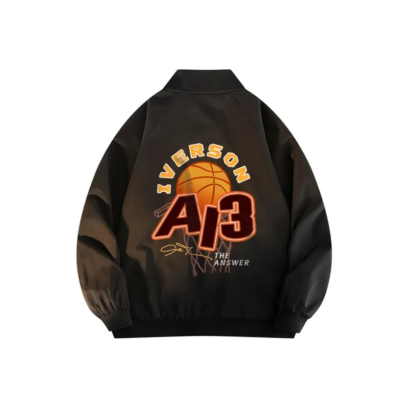 AI3 Iverson China Series Jackets & Coats Unisex-0