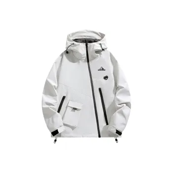 AI3 Iverson China Series Water Resistant Windproof Breathable Wear Resistant Windbreaker Jacket Unisex