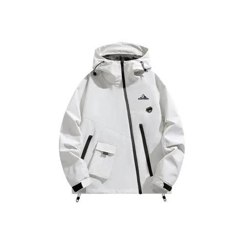 AI3 Iverson China Series Water Resistant Windproof Breathable Wear Resistant Windbreaker Jacket Unisex