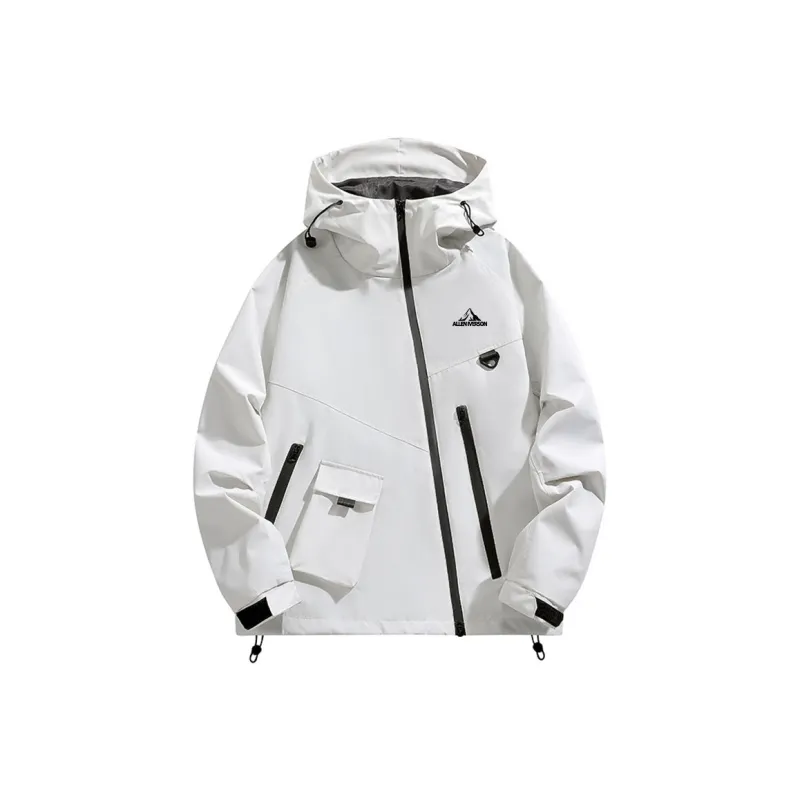 AI3 Iverson China Series Water Resistant Windproof Breathable Wear Resistant Windbreaker Jacket Unisex-3