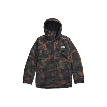 THE NORTH FACE ThermoBall Snow Triclimate® Jackets Coats Men's Black Camouflage