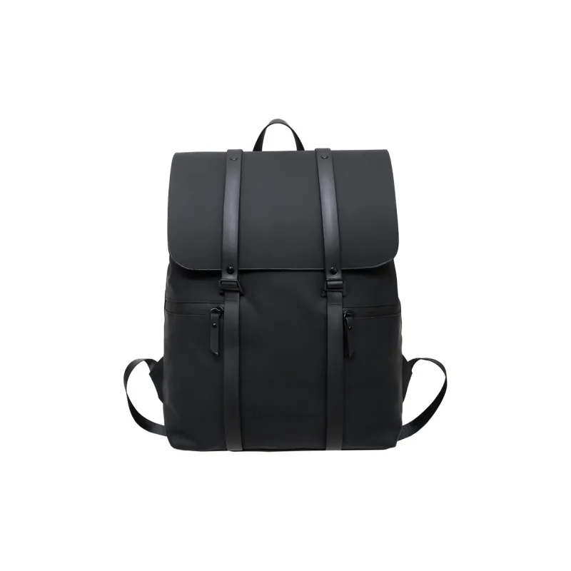 DCLOUD PU Backpack Regular Unisex Black/Gray-0