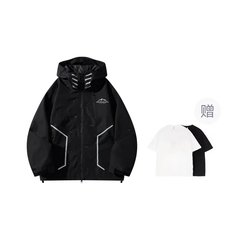 CSKS Waterproof And Windproof Windbreaker Jacket Unisex-10