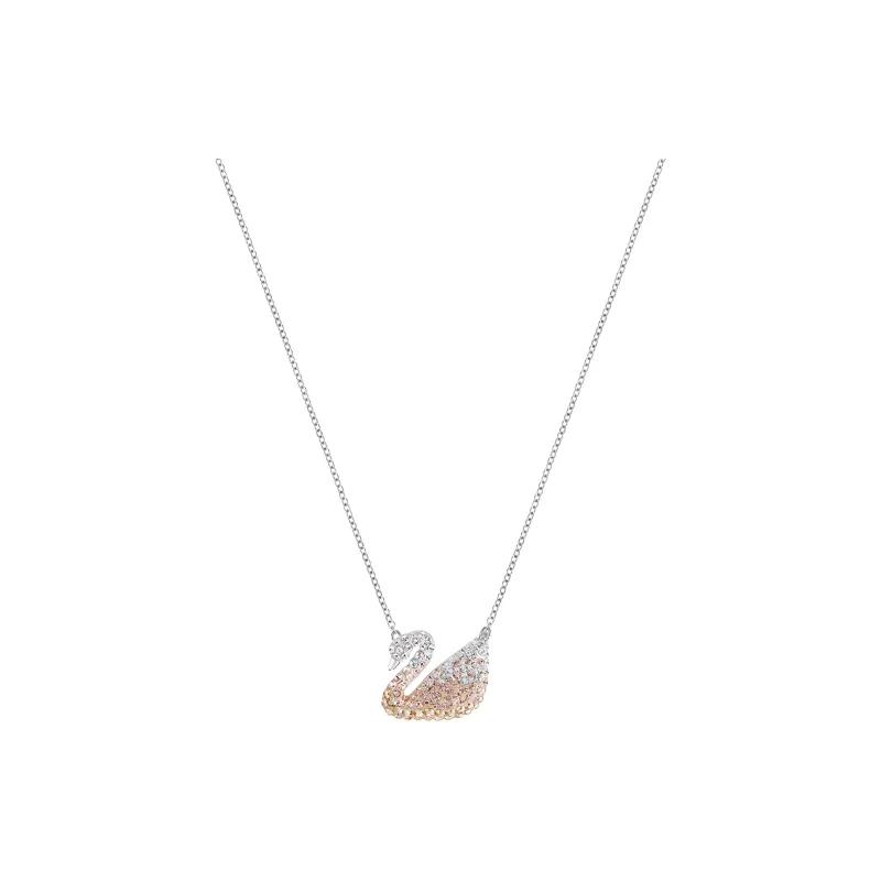 Swarovski Crystal Necklaces Women's Gradient Yellow-0